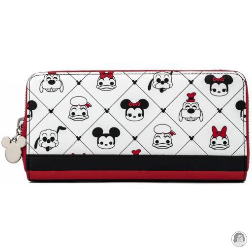 Loungefly Portefeuille zippé Mickey et ses 6 amis Sensationnel Mickey Mouse (Disney)