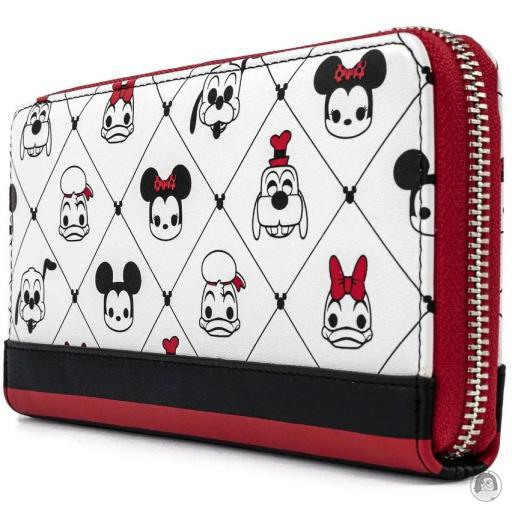 Loungefly Portefeuille zippé Mickey et ses 6 amis Sensationnel Mickey Mouse (Disney) (Mickey Mouse (Disney))