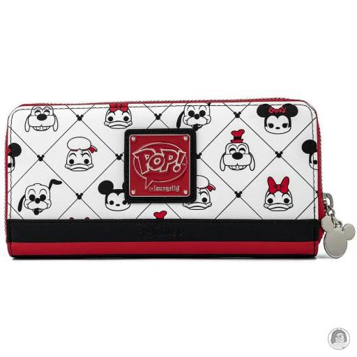 Loungefly Portefeuille zippé Mickey et ses 6 amis Sensationnel Mickey Mouse (Disney) (Mickey Mouse (Disney))