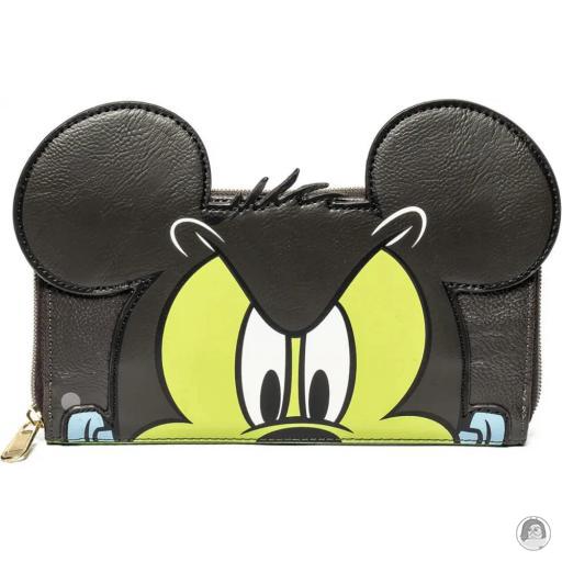 Loungefly Brille dans le noir Portefeuille zippé Mickey Frankenstein Mickey Mouse (Disney)