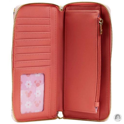 Loungefly Portefeuille zippé Mickey & Minnie Mouse Floral Mickey Mouse (Disney) (Mickey Mouse (Disney))