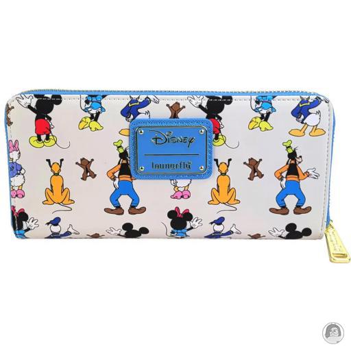 Loungefly Portefeuille zippé Mickey Mouse et ses Amis Mickey Mouse (Disney) (Mickey Mouse (Disney))