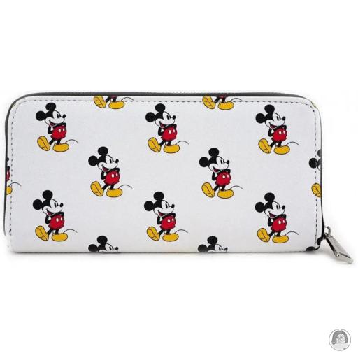 Loungefly Portefeuille zippé Mickey Mouse Impression Intégrale Mickey Mouse (Disney)