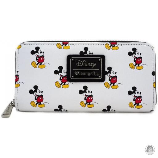 Loungefly Portefeuille zippé Mickey Mouse Impression Intégrale Mickey Mouse (Disney) (Mickey Mouse (Disney))