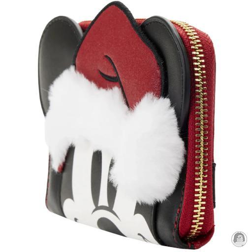 Loungefly Portefeuille zippé Mickey Père Noël Mickey Mouse (Disney) (Mickey Mouse (Disney))