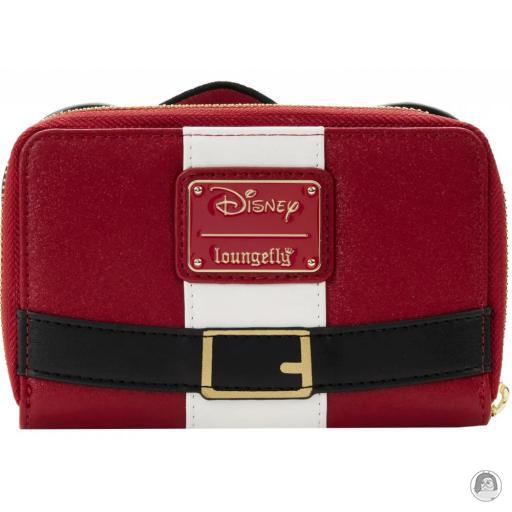 Loungefly Portefeuille zippé Mickey Père Noël Mickey Mouse (Disney) (Mickey Mouse (Disney))