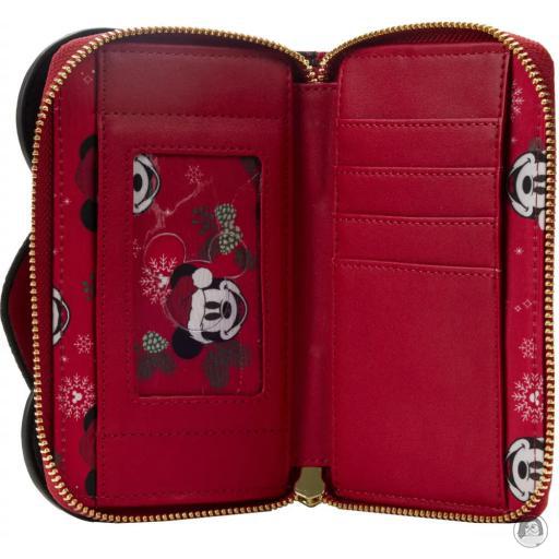 Loungefly Portefeuille zippé Mickey Père Noël Mickey Mouse (Disney) (Mickey Mouse (Disney))