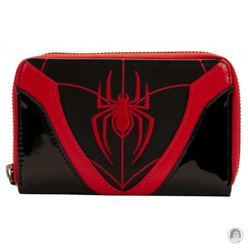 Loungefly Portefeuilles Portefeuille zippé Miles Morales Cosplay Spider-Man (Marvel)