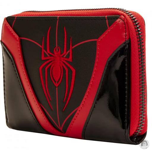 Loungefly Portefeuille zippé Miles Morales Cosplay Spider-Man (Marvel) (Spider-Man (Marvel))