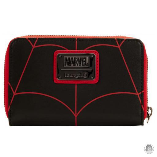 Loungefly Portefeuille zippé Miles Morales Cosplay Spider-Man (Marvel) (Spider-Man (Marvel))