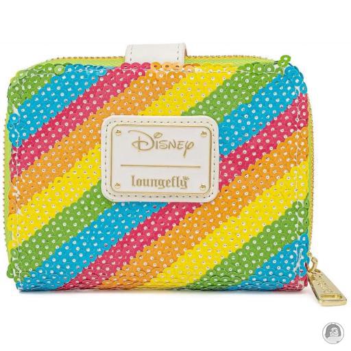 Loungefly Portefeuille zippé Minnie Mouse Arc-en-ciel Sequin Mickey Mouse (Disney) (Mickey Mouse (Disney))