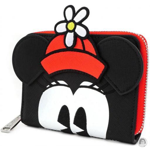 Loungefly Portefeuille zippé Minnie Mouse avec Nœud Rouge Mickey Mouse (Disney) (Mickey Mouse (Disney))