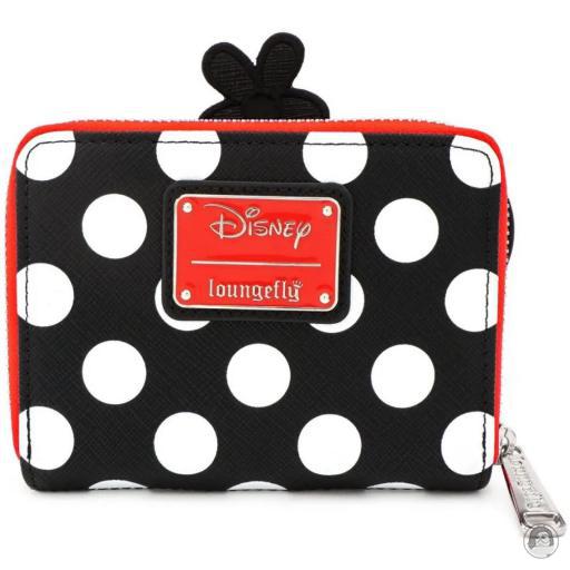 Loungefly Portefeuille zippé Minnie Mouse avec Nœud Rouge Mickey Mouse (Disney) (Mickey Mouse (Disney))