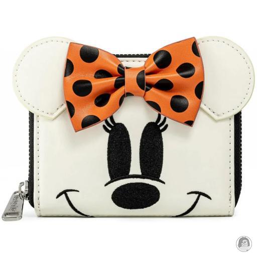 Loungefly Portefeuille zippé Minnie Mouse Fantôme Mickey Mouse (Disney)