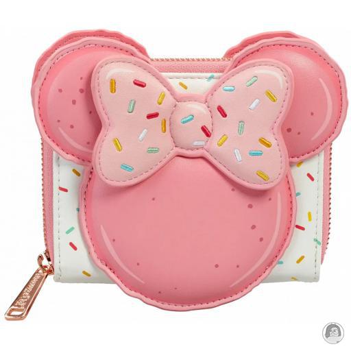 Loungefly Portefeuilles Portefeuille zippé Minnie Mouse Macaron Mickey Mouse (Disney)