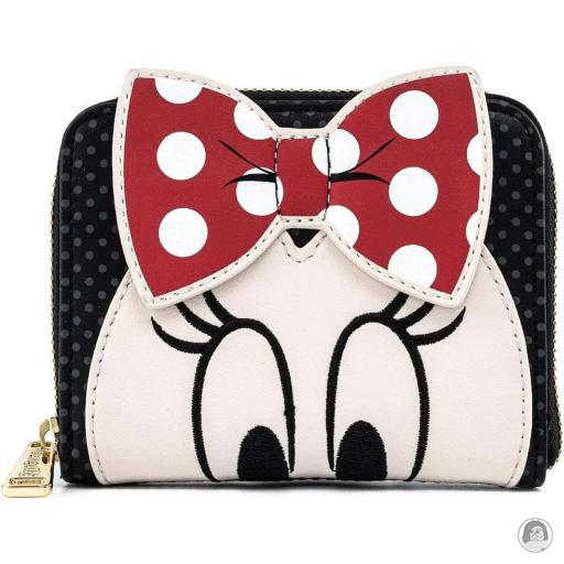 Loungefly Mickey Mouse (Disney) Portefeuille zippé Minnie Mouse Noeud Mickey Mouse (Disney)