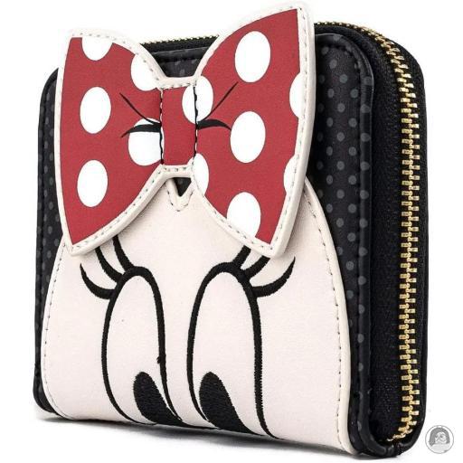 Loungefly Portefeuille zippé Minnie Mouse Noeud Mickey Mouse (Disney) (Mickey Mouse (Disney))