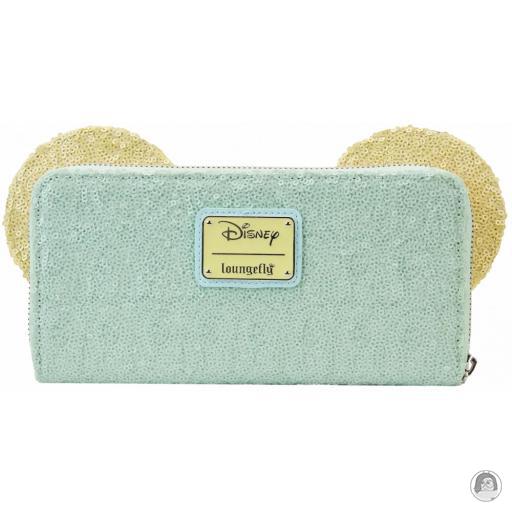 Loungefly Portefeuille zippé Minnie Mouse Pastel Sequin Mickey Mouse (Disney) (Mickey Mouse (Disney))