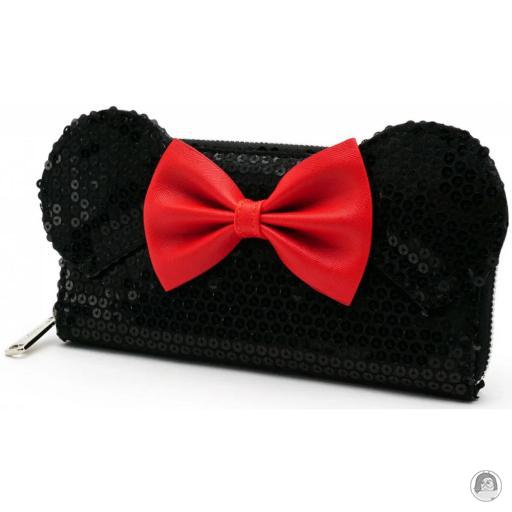 Loungefly Portefeuille zippé Minnie Mouse Sequin Mickey Mouse (Disney) (Mickey Mouse (Disney))