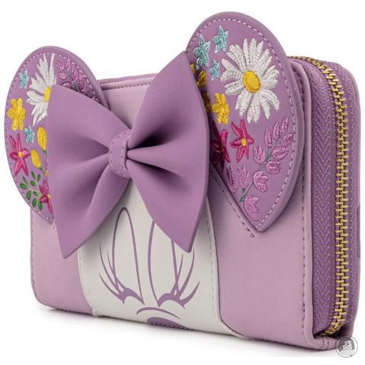 Loungefly Portefeuille zippé Minnie tenant des Fleurs Mickey Mouse (Disney) (Mickey Mouse (Disney))