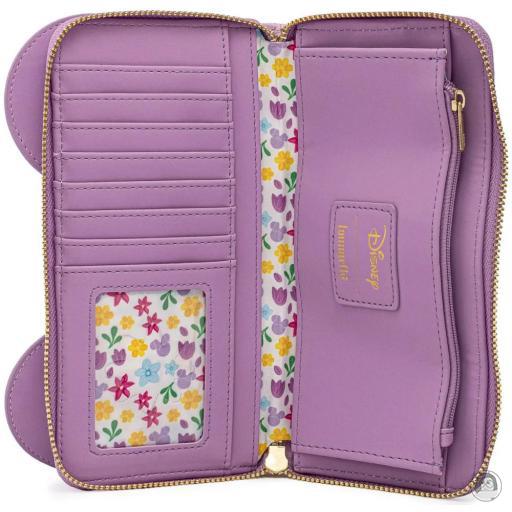 Loungefly Portefeuille zippé Minnie tenant des Fleurs Mickey Mouse (Disney) (Mickey Mouse (Disney))