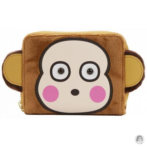 Loungefly Sanrio Portefeuille zippé Monkichi Cosplay Sanrio