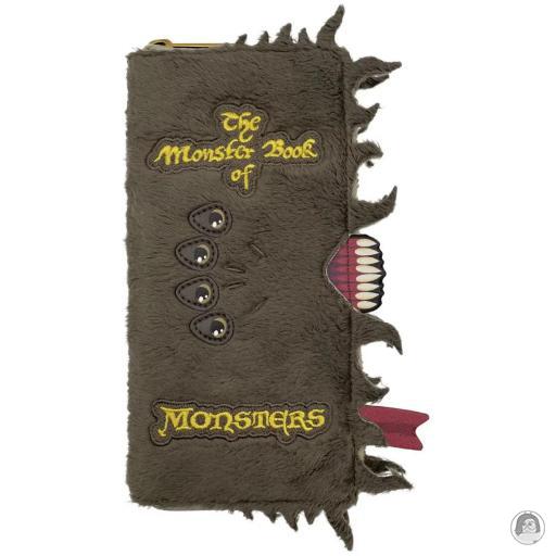 Loungefly Portefeuille zippé Le Monstrueux Livre des Monstres Harry Potter (Wizarding World)