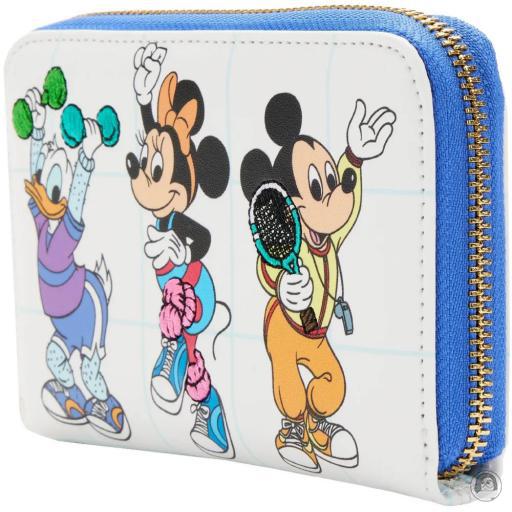 Loungefly Portefeuille zippé Mousercise Mickey Mouse (Disney) (Mickey Mouse (Disney))