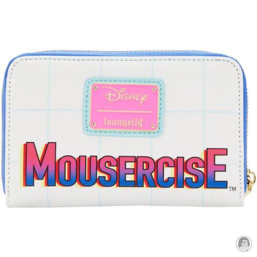 Loungefly Portefeuille zippé Mousercise Mickey Mouse (Disney) (Mickey Mouse (Disney))