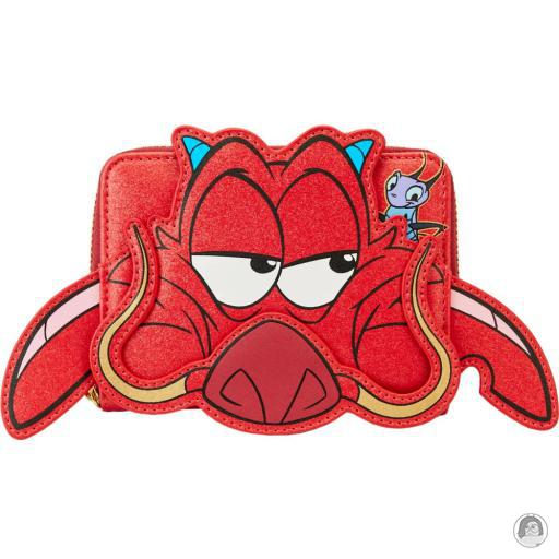 Loungefly Portefeuilles Portefeuille zippé Mushu Cosplay Mulan (Disney)