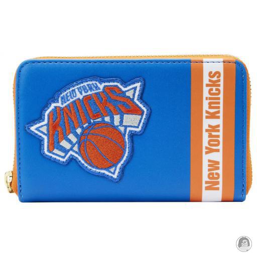 Loungefly NBA (National Basketball Association) Portefeuille zippé New York Knicks Patch Icons NBA (National Basketball Association)