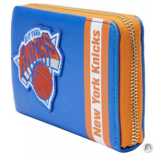 Loungefly Portefeuille zippé New York Knicks Patch Icons NBA (National Basketball Association) (NBA (National Basketball Association))