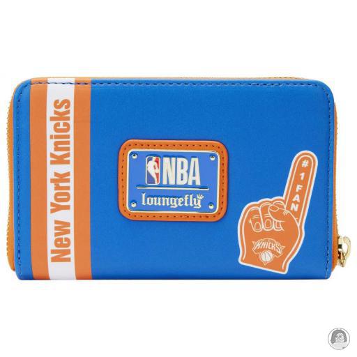 Loungefly Portefeuille zippé New York Knicks Patch Icons NBA (National Basketball Association) (NBA (National Basketball Association))