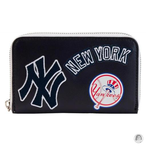 Loungefly Portefeuille zippé New York Yankees Patches MLB (Major League Baseball) (MLB (Major League Baseball))