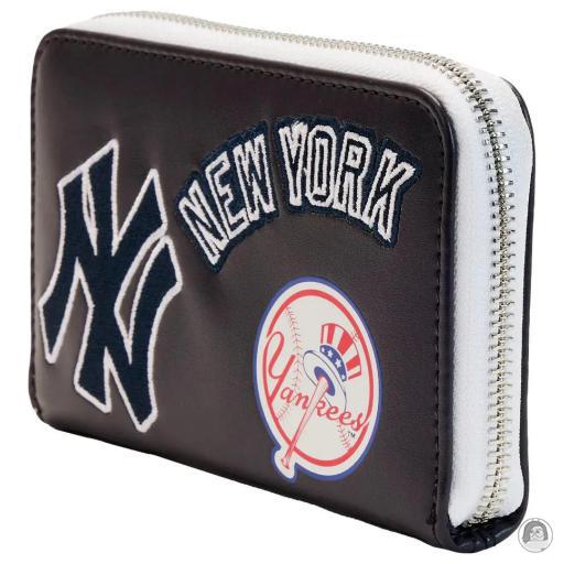 Loungefly Portefeuille zippé New York Yankees Patches MLB (Major League Baseball) (MLB (Major League Baseball))