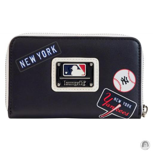 Loungefly Portefeuille zippé New York Yankees Patches MLB (Major League Baseball) (MLB (Major League Baseball))