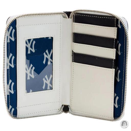 Loungefly Portefeuille zippé New York Yankees Patches MLB (Major League Baseball) (MLB (Major League Baseball))