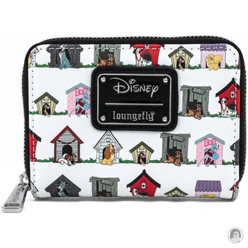 Loungefly Portefeuille zippé Niches des Chiens de Disney Disney (Disney)