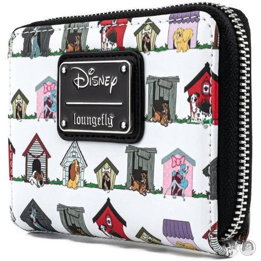 Loungefly Portefeuille zippé Niches des Chiens de Disney Disney (Disney)