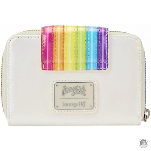 Loungefly Portefeuille zippé Nuage Arc-en-ciel Lisa Frank (Lisa Frank)