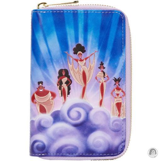 Loungefly Hercules (Disney) Portefeuille zippé Nuages des Muses Hercules (Disney)