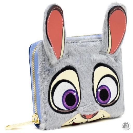 Loungefly Portefeuille zippé Officier Judy Hopps Zootopie (Disney) (Zootopie (Disney))