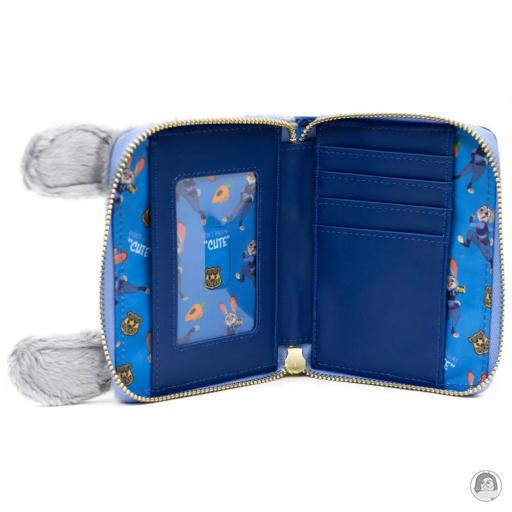 Loungefly Portefeuille zippé Officier Judy Hopps Zootopie (Disney) (Zootopie (Disney))