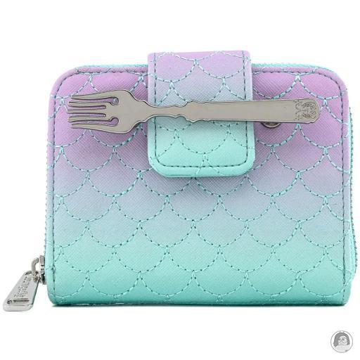 Loungefly La Petite Sirène (Disney) Portefeuille zippé Ombre Scales La Petite Sirène (Disney)