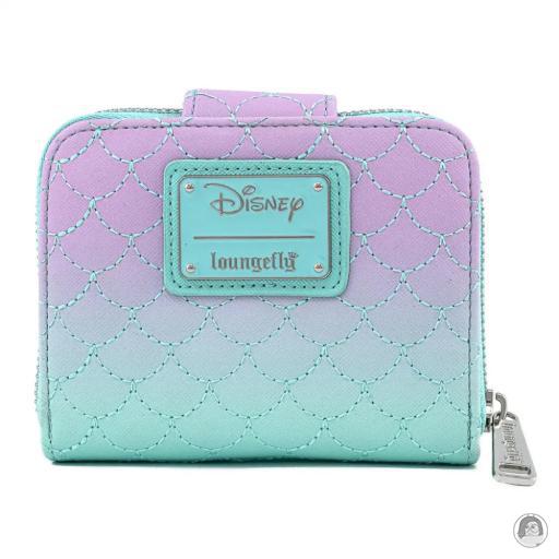 Loungefly Portefeuille zippé Ombre Scales La Petite Sirène (Disney) (La Petite Sirène (Disney))