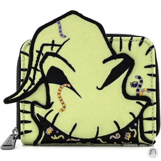 Loungefly Portefeuille zippé Oogie Boogie Creepy Crawlies L'Étrange Noël de Monsieur Jack (Disney)