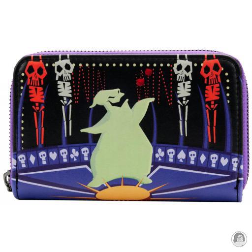 Loungefly Portefeuilles Portefeuille zippé Oogie Boogie Roulette Glow L'Étrange Noël de Monsieur Jack (Disney)