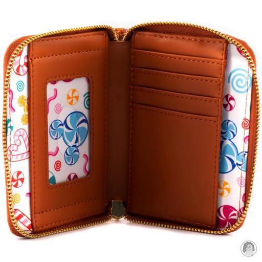 Loungefly Portefeuille zippé Pain d'épices Mickey et Minnie Mickey Mouse (Disney) (Mickey Mouse (Disney))