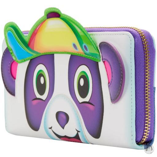 Loungefly Portefeuille zippé Panda Peintre Cosplay Lisa Frank (Lisa Frank)