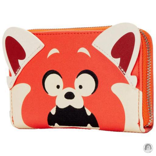 Loungefly Portefeuille zippé Panda Roux Cosplay Alerte Rouge (Pixar) (Alerte Rouge (Pixar))